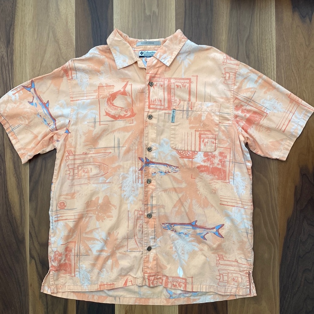 Columbia Outdoor Shirt